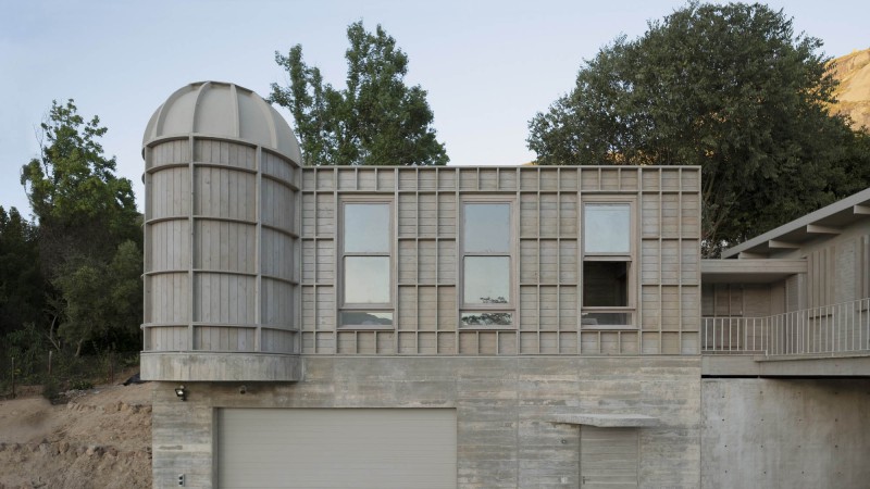 Pine Concrete 之家，南非，sugiberry