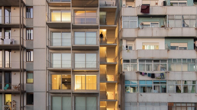 Pinto Bessa II ，波尔图，depA Architects