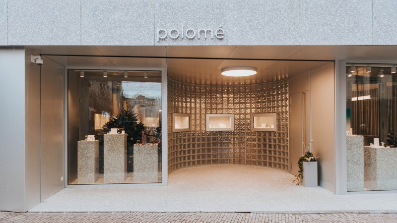 Polomé 珠宝店，比利时，  Goffart-Polomé Architectes