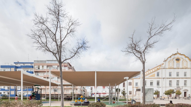 Portimão 遮阳结构 ，葡萄牙， Atelier Cais