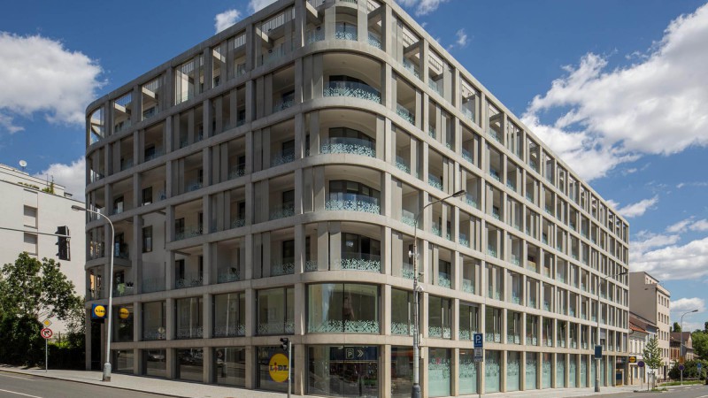 Prachnerova 公寓 ，捷克， A.LT Architekti