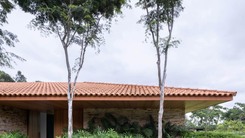 Pátio之家，巴西，Arquitetura Gui Mattos