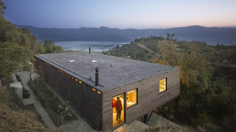 Raul 之家，智利，Mathias Klotz