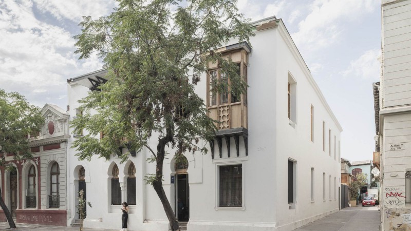 Casona Compañía 修复 ，智利， Oficina Bravo