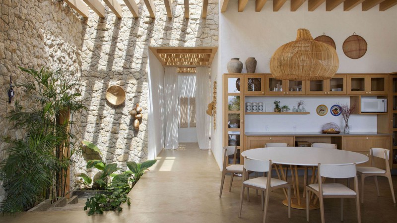 Rifaina 之家，巴西， Cacau Ribeiro Interiores