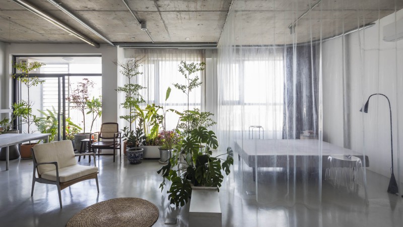 Rivaparc 公寓改造 ，越南， Nhabe Scholae