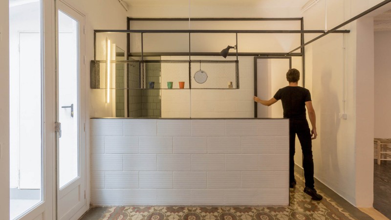 Roc Cube ，巴塞罗那， nook architects