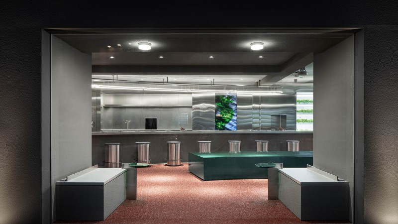 SIK MUL SUNG 商店 ，韩国， unseenbird + layer studio