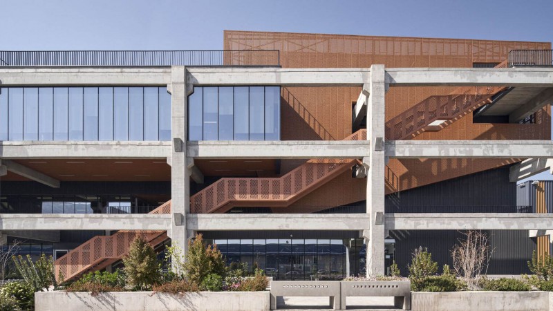 SIOM 大楼，智利，SML Arquitectos