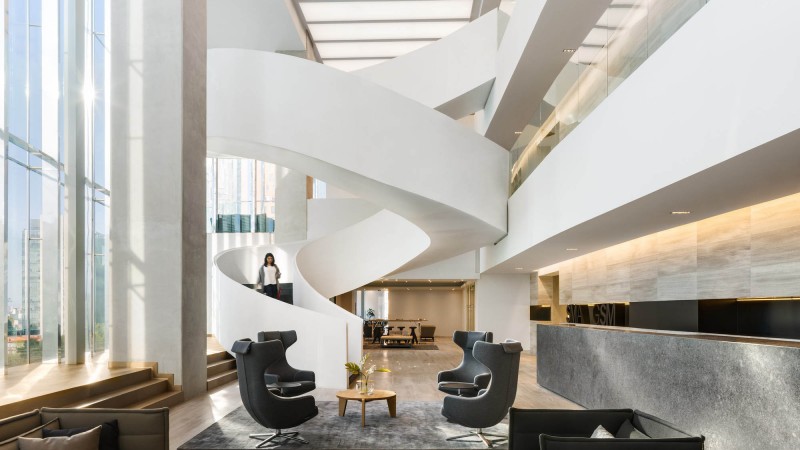 SMA-GSM 办公室，墨西哥，Sordo Madaleno Arquitectos