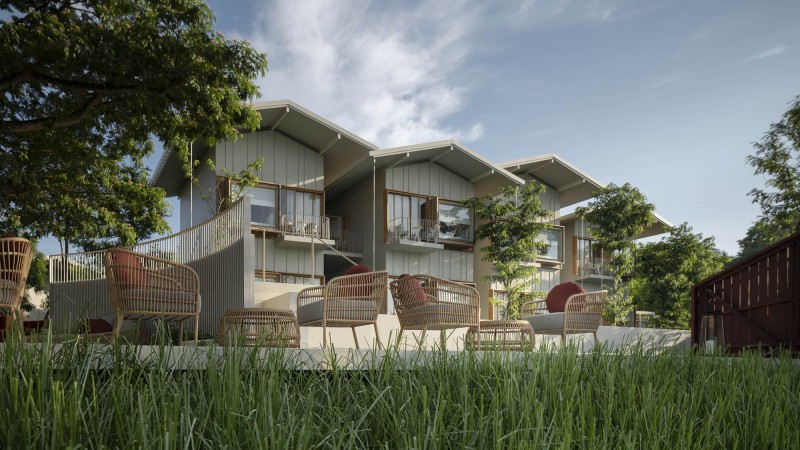 Sala Bang Pa-In 酒店，泰国，Department of ARCHITECTURE