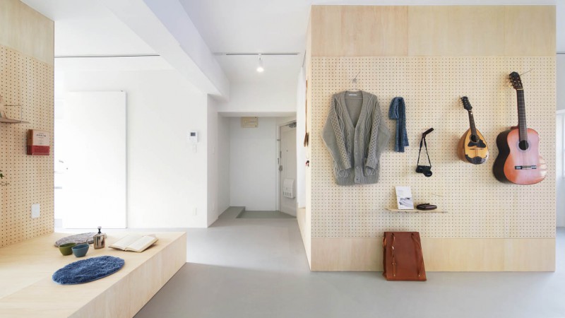 Senri 公寓，日本， nmstudio architects + Nozoe Shimpei Architects