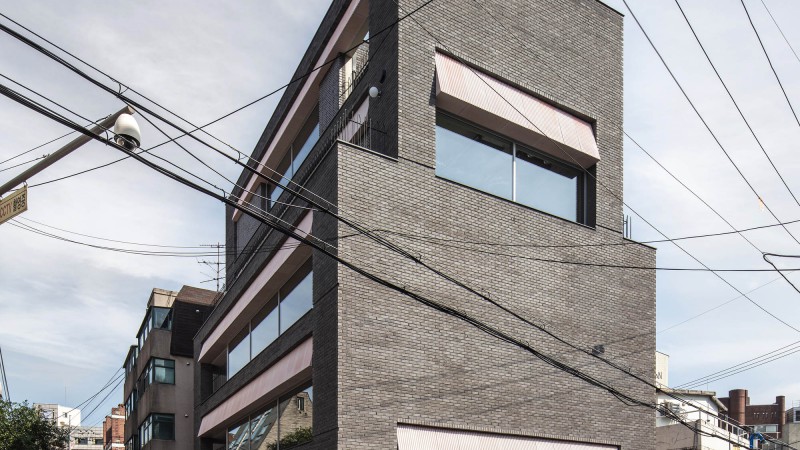 Seogyo Geunsaeng 住宅楼 ，韩国， aoa Architects