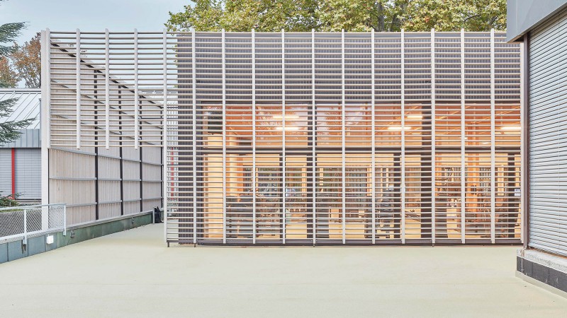 智能训练馆  ，瑞士，Martin Handley, Yann Junod, Nicola Schürch