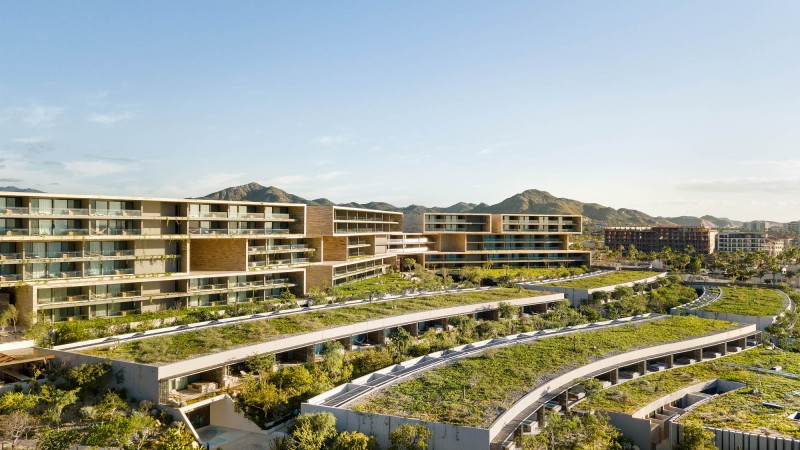 Solaz Los Cabos 酒店，墨西哥， Sordo Madaleno Arquitectos