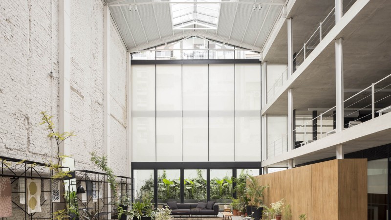 Soler Textiles 办公室 ，阿根廷， Ana Smud