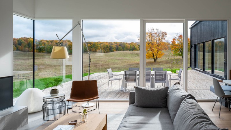 Sommerhus ，加拿大， Wanda Ely Architect Inc.