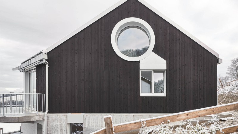 Speicherschwendi 之家，瑞士，Dario Wohler Architects