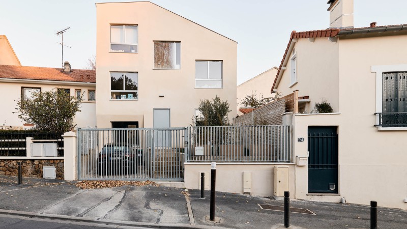 Spiral 之家，法国，OVERCODE architecture urbanisme