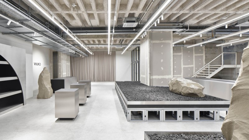 Schulstrasse 17 商店 ，德国， VAUST Studio