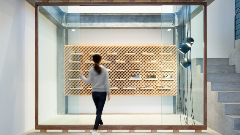 Tadafusa 工厂陈列室，日本， Yusuke Seki