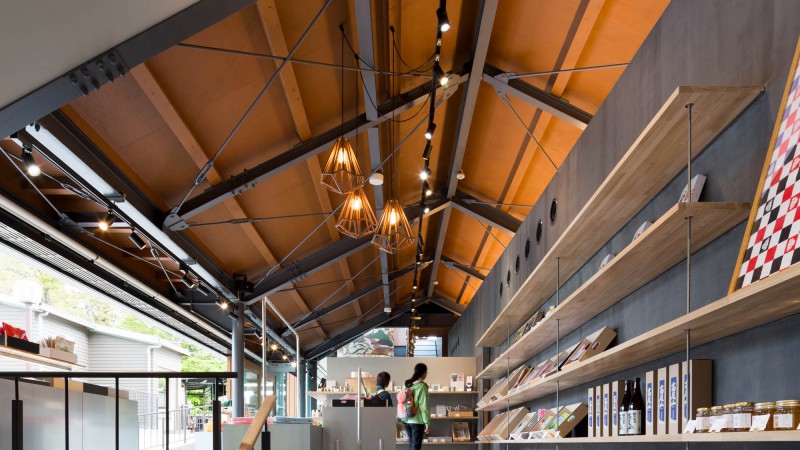 Takao Sumika山商店，京都，  Naruse Inokuma Architects