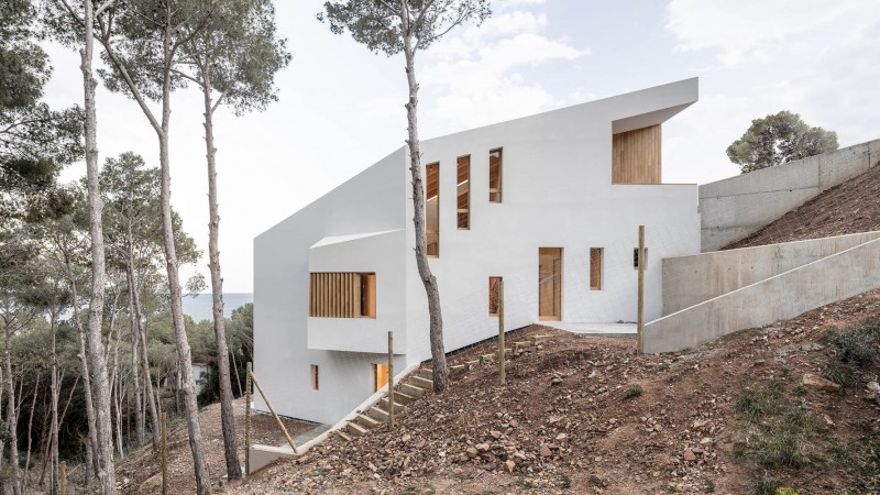 Tamariu 之家，西班牙，05 AM Arquitectura