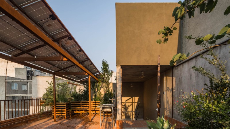 Taxco 25大楼，墨西哥， EDAA