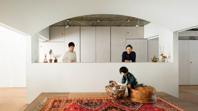 Team Living 之家，东京，Masatoshi Hirai Architects Atelier