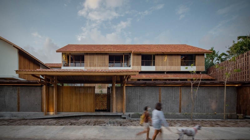 Tekuni 2 公寓 ，印度尼西亚， DDAP Architect