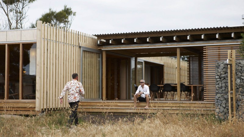 Timms Bach ，新西兰， Herbst Architects