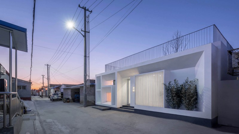 通州“影”院民宿，北京，DK大可建筑设计