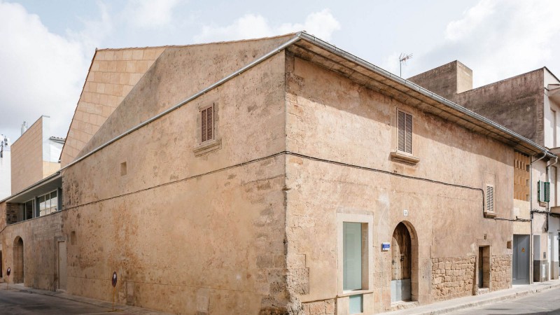 Toni Catany 国际摄影中心 ，西班牙， mateoarquitectura