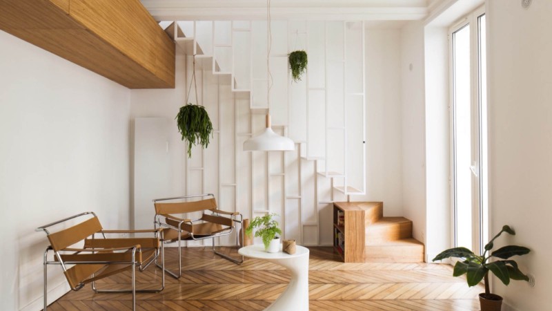 联排别墅 ，巴黎， Les Ateliers Tristan & Sagitta