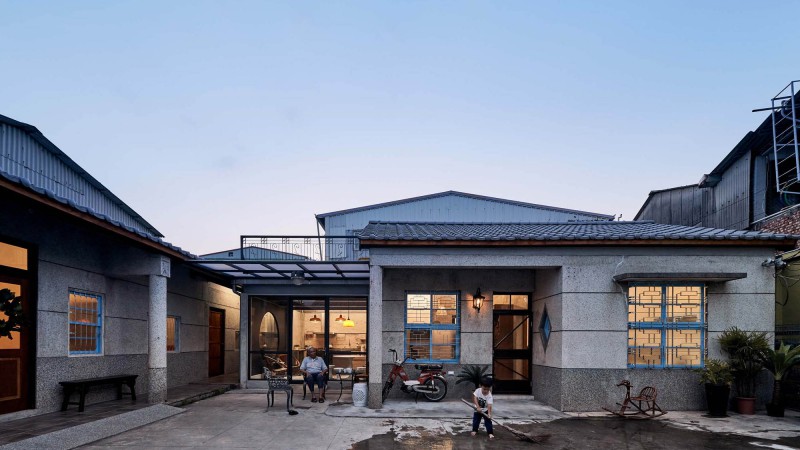 传统氏族庄园，屏东，  HAO Design