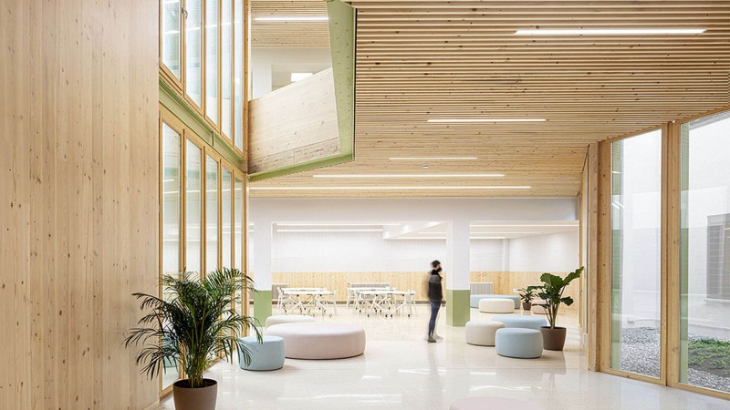 Transformative space ，西班牙， Comas-Pont arquitectes