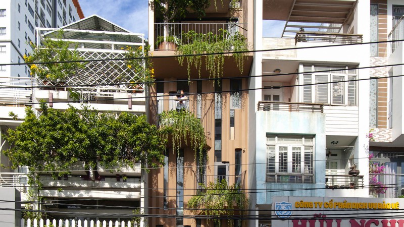 树屋 ，越南，ROOM+ Design & Build