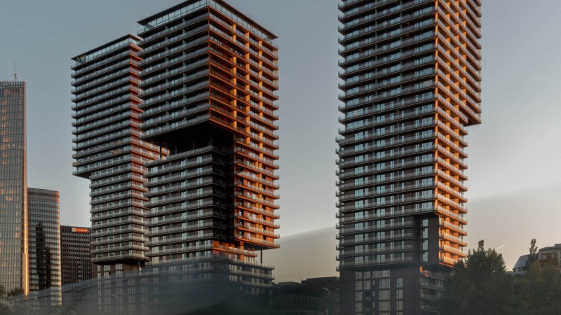 Triiiple 住房，维也纳，Henke Schreieck Architekten