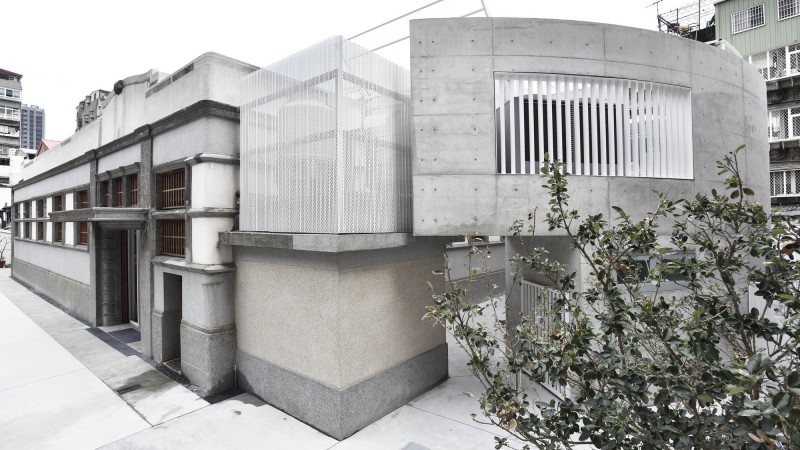 U市场，台北， Behet Bondzio Lin Architekten