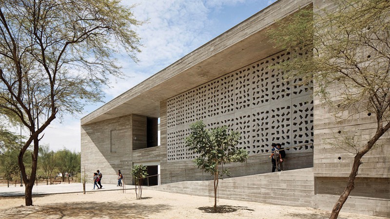 UDEP 教学楼 ，秘鲁，BARCLAY&CROUSSE Architecture