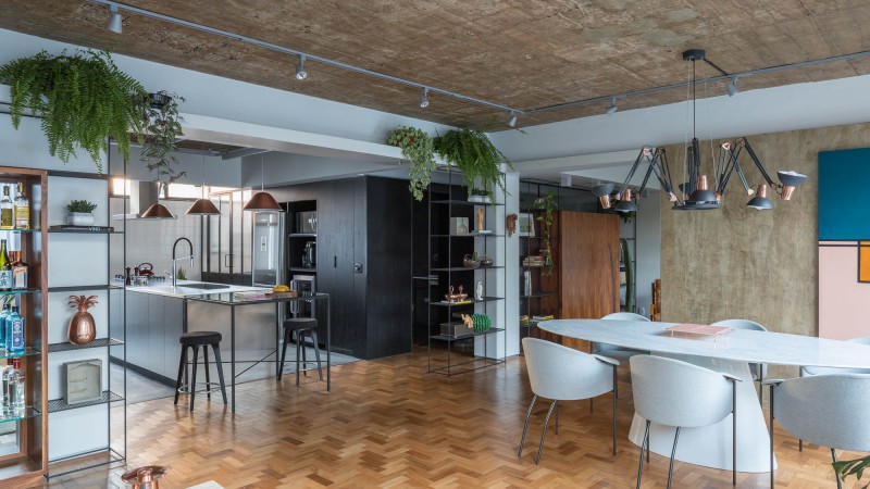 Umami 公寓，巴西， Semerene Arquitetura Interior