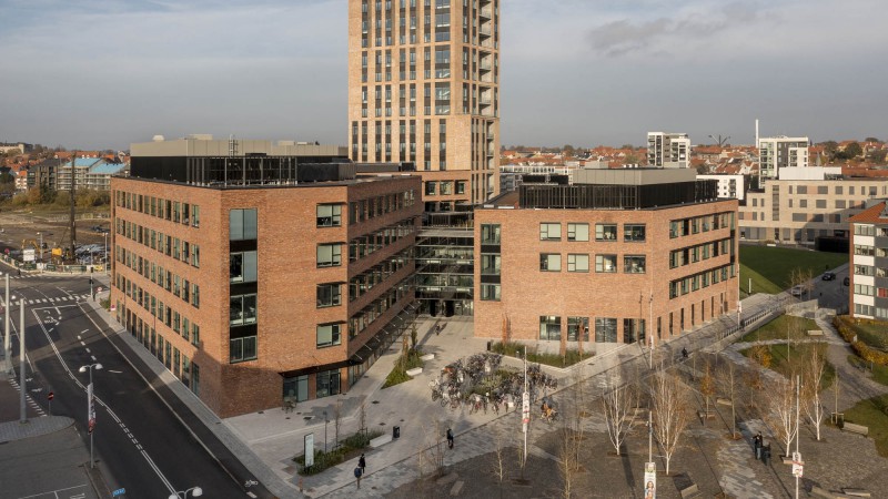 VIA University College Campus Horsens ，丹麦， C.F. Møller