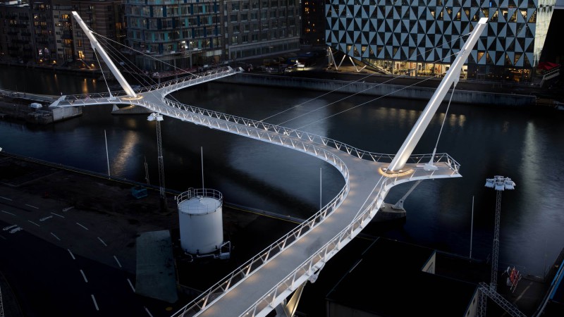 Varvsbron船坞大桥，瑞典，Ramboll