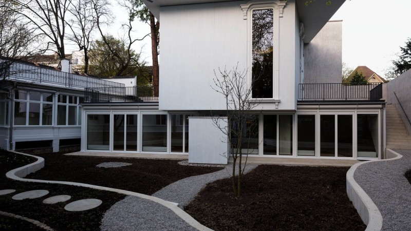 Hammer 别墅，瑞士， Herzog & de Meuron + Sauter von Moos