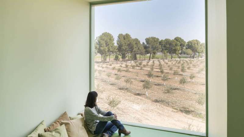 乡村酒店综合体，西班牙，  Ideo arquitectura