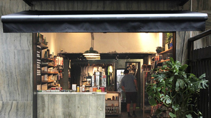 Void 杂货店 ，巴西， Tadu Arquitetura