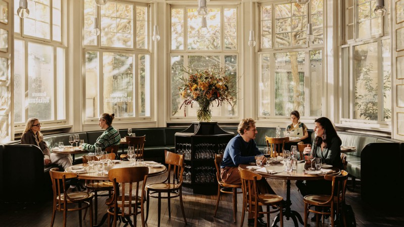 巴塞尔Volkshaus酒店 ，瑞士， Herzog & de Meuron