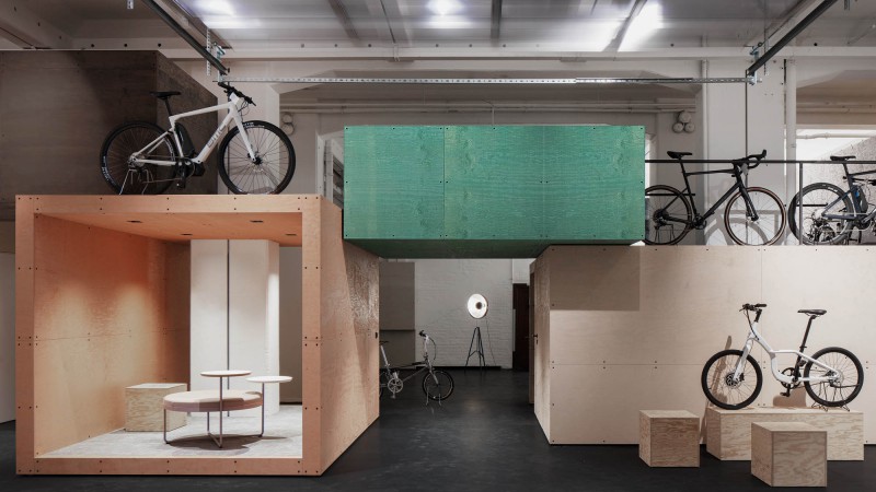 WALL.BOX 办公室 ，柏林， NAICE architecture & design