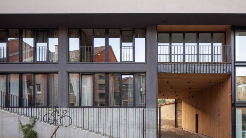 Rauguklos 街的仓库改造 ，立陶宛， DO ARCHITECTS