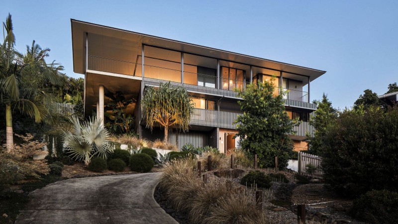 Wollumbin 之家，澳大利亚，Harley Graham Architects